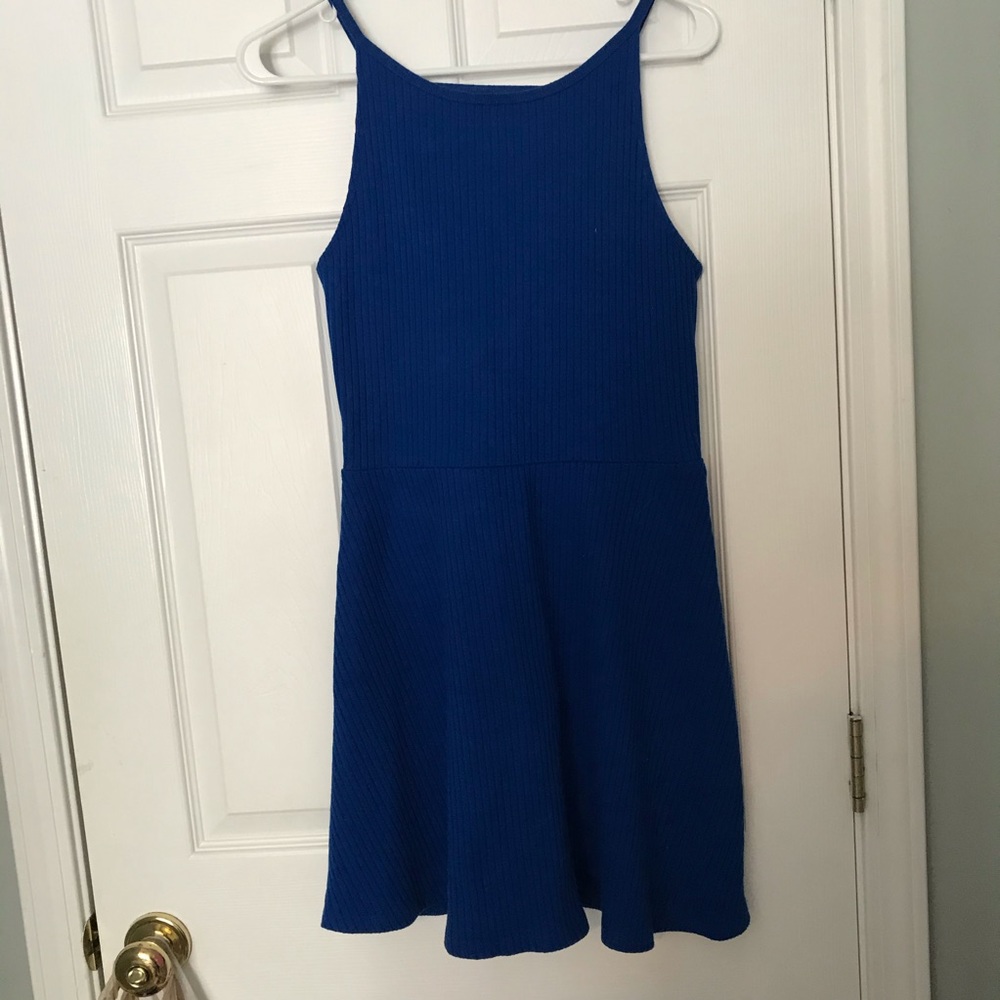 Royal Blue Topshop Dress